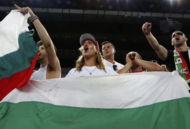 Will fans of Bulgaria be celebrating on Saturday night?